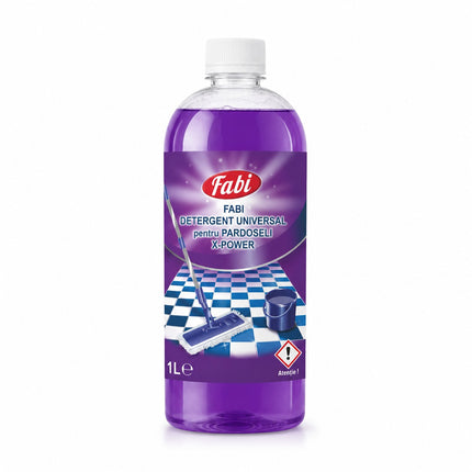 FABI DETERGENT UNIVERSAL PENTRU PARDOSELI X-POWER 1L
