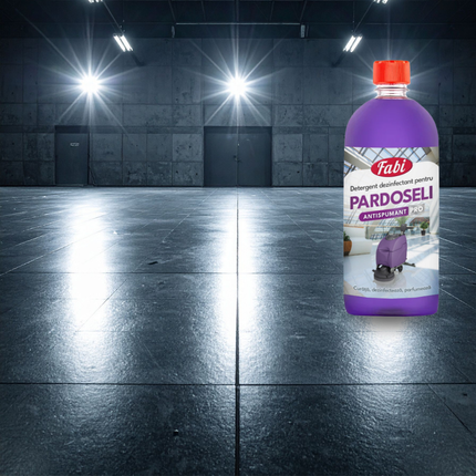 Detergent Fabi Pro mov 1 L pentru curatare rapida fara spuma