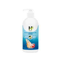 Dezinfectant concentrat Higeea, 0,5 litri, cu putere mare de diluție, ideal pentru igienizarea și dezinfectarea eficientă a spațiilor mari.