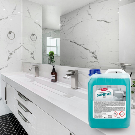 Curata si dezinfecteaza obiectele sanitare