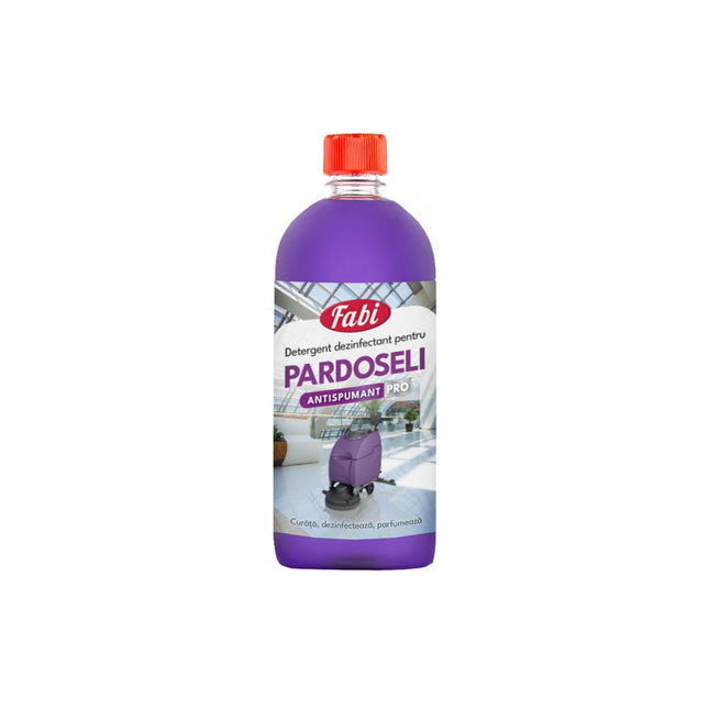 FABI PRO DETERGENT DEZINFECTANT ANTISPUMANT MOV 1L
