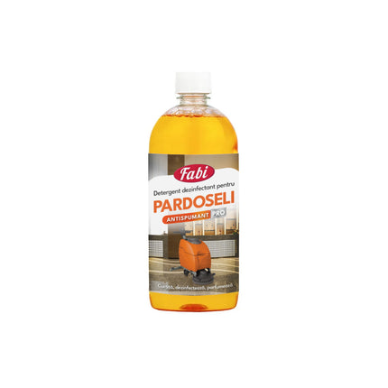 FABI PRO DETERGENT DEZINFECTANT ANTISPUMANT PORTOCALIU 1L