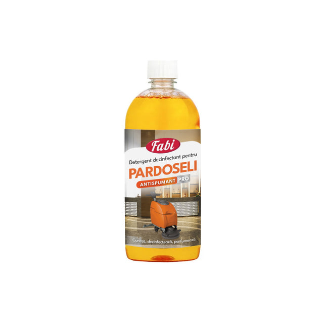 FABI PRO DETERGENT DEZINFECTANT ANTISPUMANT PORTOCALIU 1L