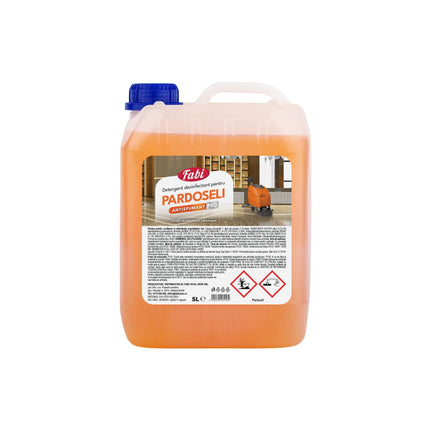 FABI PRO DETERGENT DEZINFECTANT ANTISPUMANT PORTOCALIU 5L