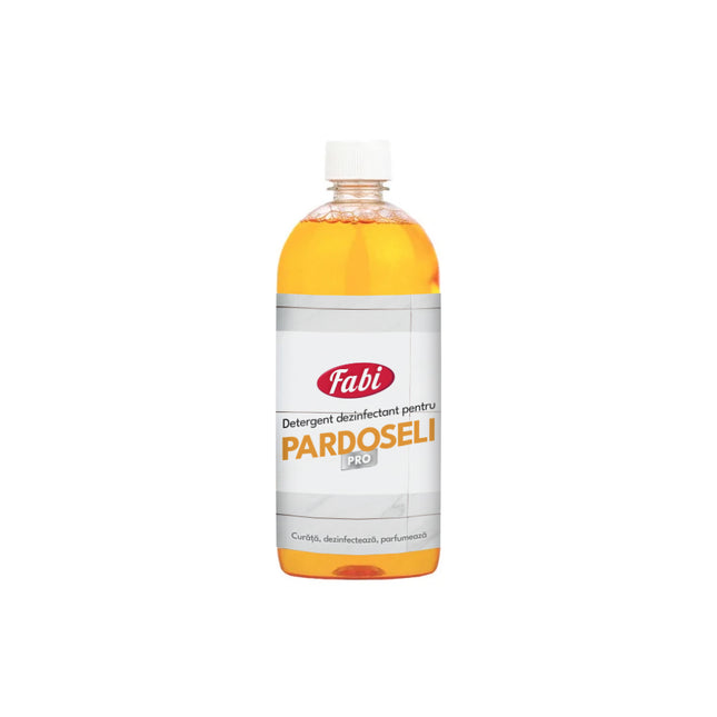 FABI DETERGENT DEZINFECTANT PARDOSELI PORTOCALIU 1L