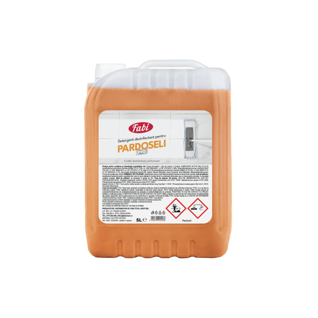 FABI PRO DETERGENT DEZINFECTANT PORTOCALIU 5L
