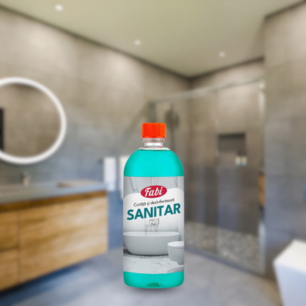 Detergent obiecte sanitare