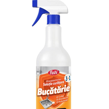FABI ALL PURPOSE KITCHEN SOLUTIE CURATARE BUCATARIE FLACON 750 ML