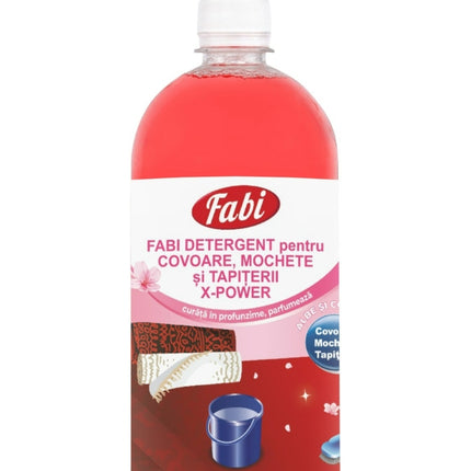 FABI DETERGENT COVOARE, MOCHETE SI TAPITERII X-POWER 1L