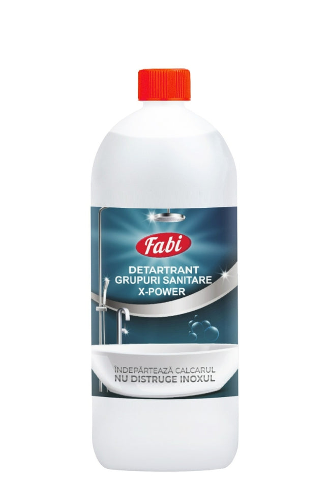 FABI DETARTRANT GRUPURI SANITARE X-POWER PLACON 1l HDPE