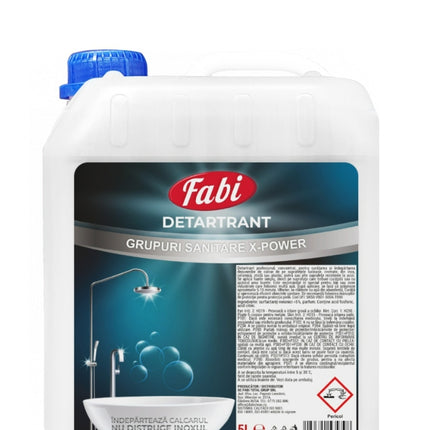 FABI DETERGENT UNIVERSAL PENTRU PARDOSELI X-POWER 5L