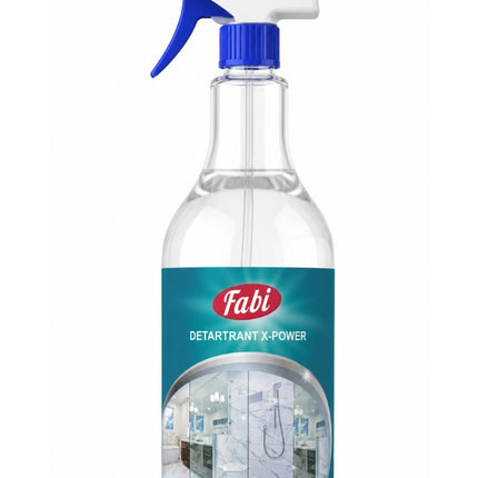FABI DETARTRANT X-POWER FLACON 750 ML CU PULVERIZATOR