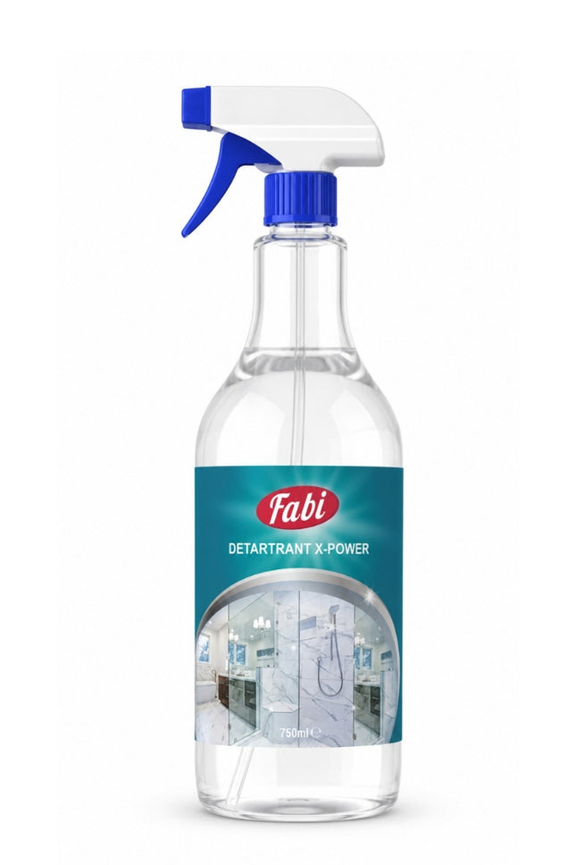 FABI DETARTRANT X-POWER FLACON 750 ML CU PULVERIZATOR