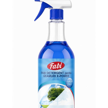 FABI DETERGENT GEAMURI X-POWER 750ML CU PULVERIZATOR