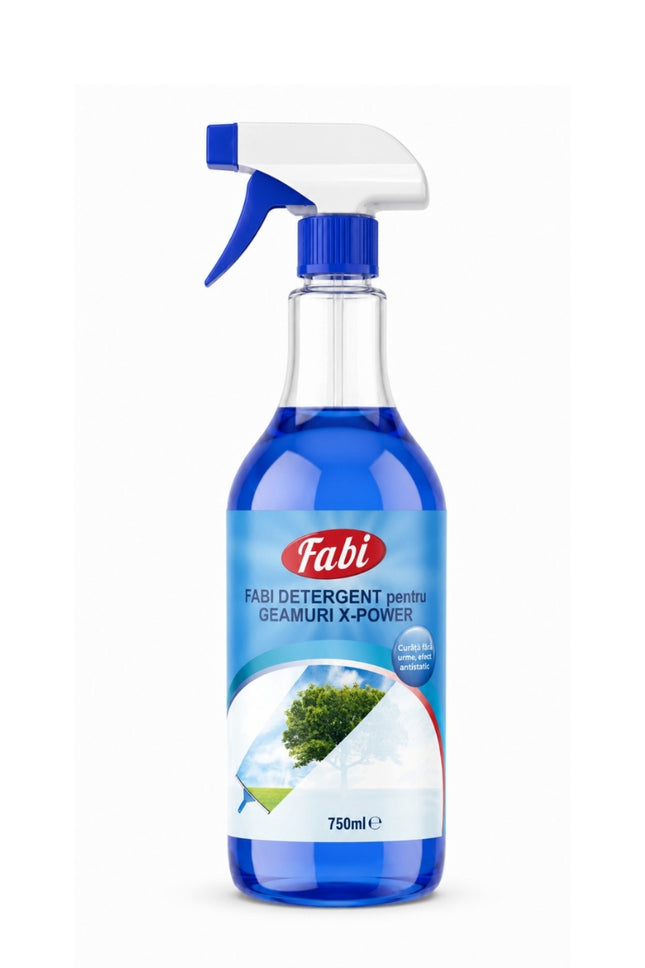FABI DETERGENT GEAMURI X-POWER 750ML CU PULVERIZATOR