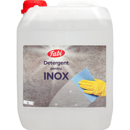 Detergent pentru suprafețe din inox, Fabi, 5L