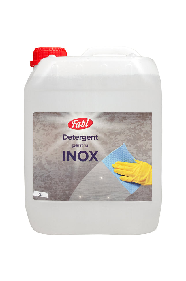 Detergent pentru suprafețe din inox, Fabi, 5L