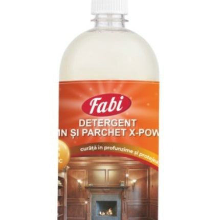 FABI DETERGENT LEMN SI PARCHET X POWER 1L