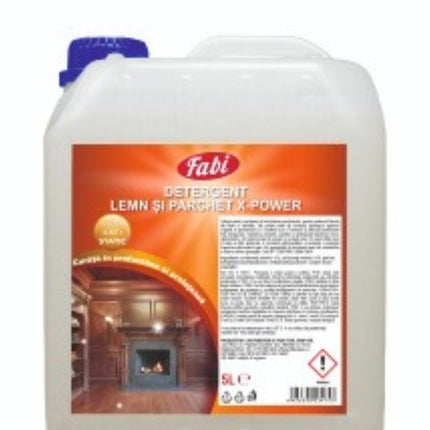 FABI DETERGENT LEMN SI PARCHET X POWER 5L CANISTRA