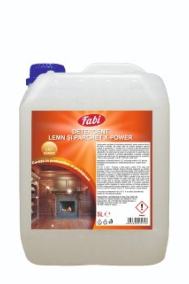 FABI DETERGENT LEMN SI PARCHET X POWER 5L CANISTRA