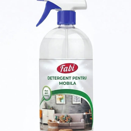 FABI DETERGENT PENTRU MOBILA FLACON 1L CU PULVERIZATOR