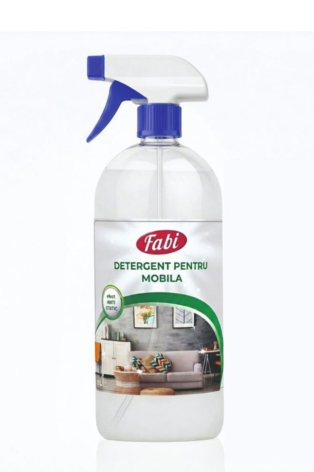 FABI DETERGENT PENTRU MOBILA FLACON 1L CU PULVERIZATOR