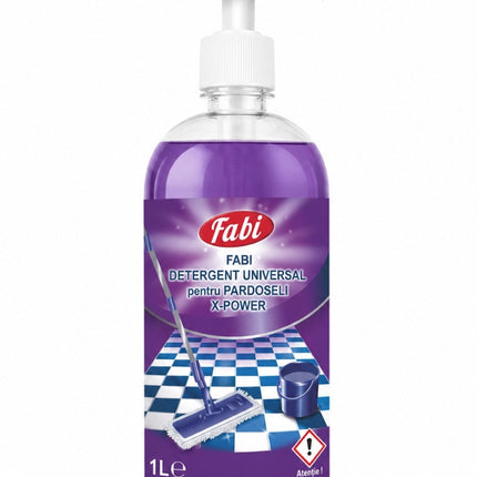 FABI DETERGENT UNIVERSAL PENTRU PARDOSELI X-POWER 1L