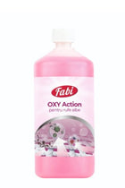 FABI OXI ACTION SOLUTIE DE CURATARE A PETELOR PE BAZA DE OXIGEN ACTIV -RUFE ALBE FLACON 1L