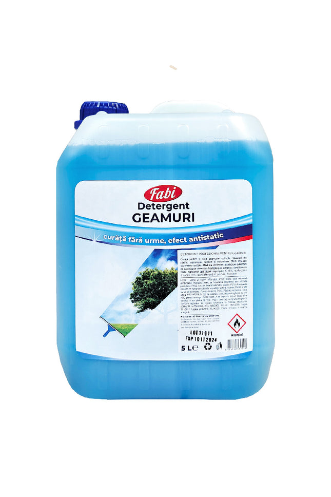 Solutie pentru geamuri, Fabi, 5L