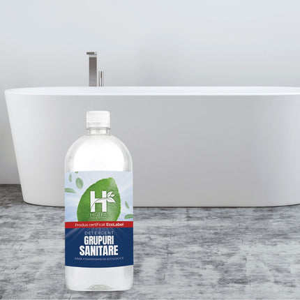 Detergent pentru grupuri sanitare, Higeea, etichetă ecologică