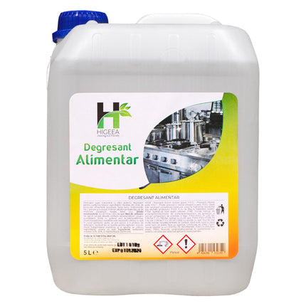 Degresant alimentar profesional, Higeea, 5L, super concentrat