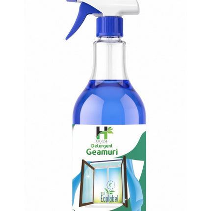 HIGEEA ECOLABEL - DETERGENT PROFESIONAL PENTRU GEAMURI 750 ML