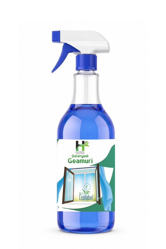 HIGEEA ECOLABEL - DETERGENT PROFESIONAL PENTRU GEAMURI 750 ML