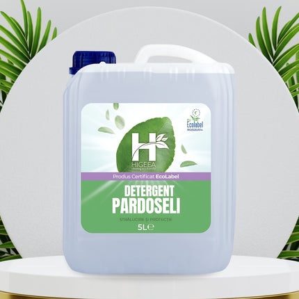 Detergent pentru pardoseli, Higeea, etichetă ecologică