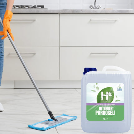 Detergent pentru pardoseli, Higeea, etichetă ecologică