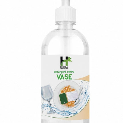 HIGEEA ECOLABEL - DETERGENT PENTRU VASE 1L
