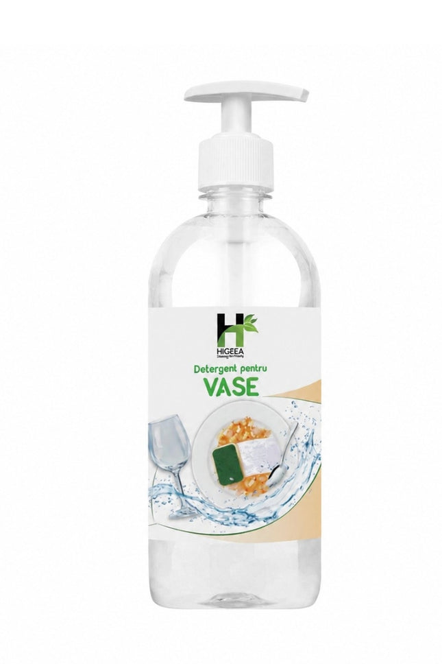 HIGEEA ECOLABEL - DETERGENT PENTRU VASE 1L