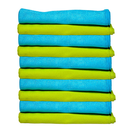 Lavete microfibră, Terry, 40X40 cm, 190 g/m2, capacitate mare de absorbție