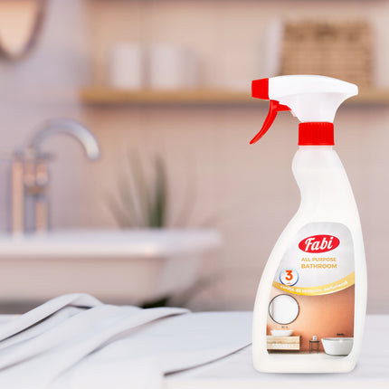 All Purpose Bathroom, Fabi, Soluție multifuncțională curățare suprafețe baie, 500ml