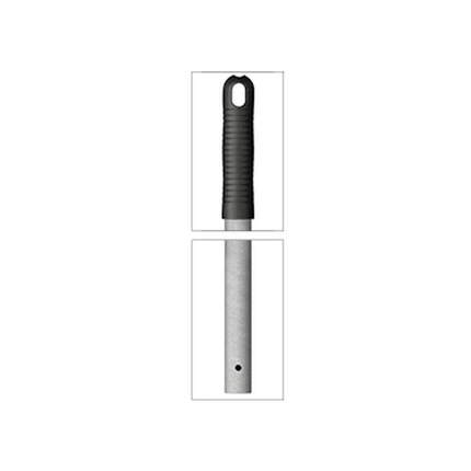 Mâner profesional Filmop din fibră de sticlă gri 1,45 m cu maner ergonomic