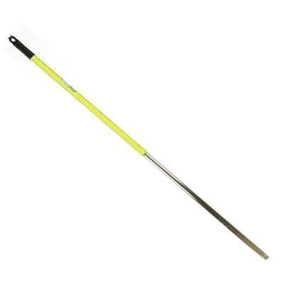 Mâner aluminiu cu filet, Mopatex, 1.40m, galben - 530214-01