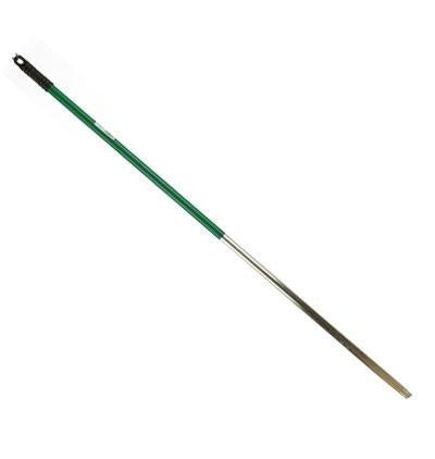 Mâner aluminiu cu filet, Mopatex, 1.40m, verde - 530214-04