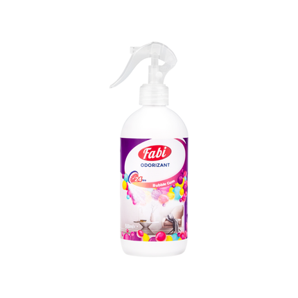 Odorizant pentru camera, Fabi, 500ml, parfum Flavored Gum