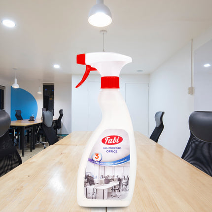 All Purpose Office, Fabi, Soluție multifuncțională curățare suprafețe birou, 500ml