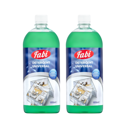 Detergent universal, Fabi, curata toate suprafetele