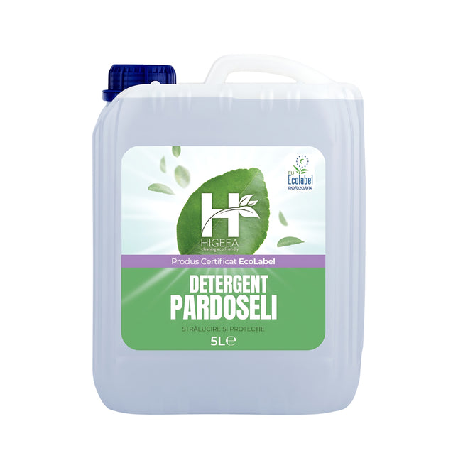 Detergent pentru pardoseli, Higeea, etichetă ecologică, 5L