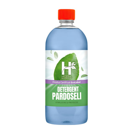 Detergent pentru pardoseli, Higeea, etichetă ecologică