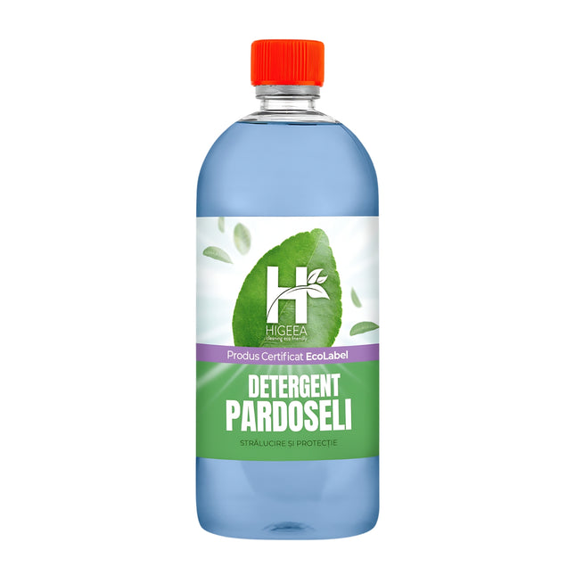 Detergent pentru pardoseli, Higeea, etichetă ecologică