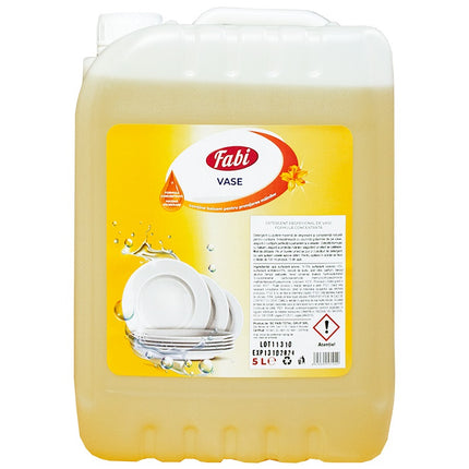 Detergent pentru vase, Fabi, cu balsam pentru protejarea mâinilor
