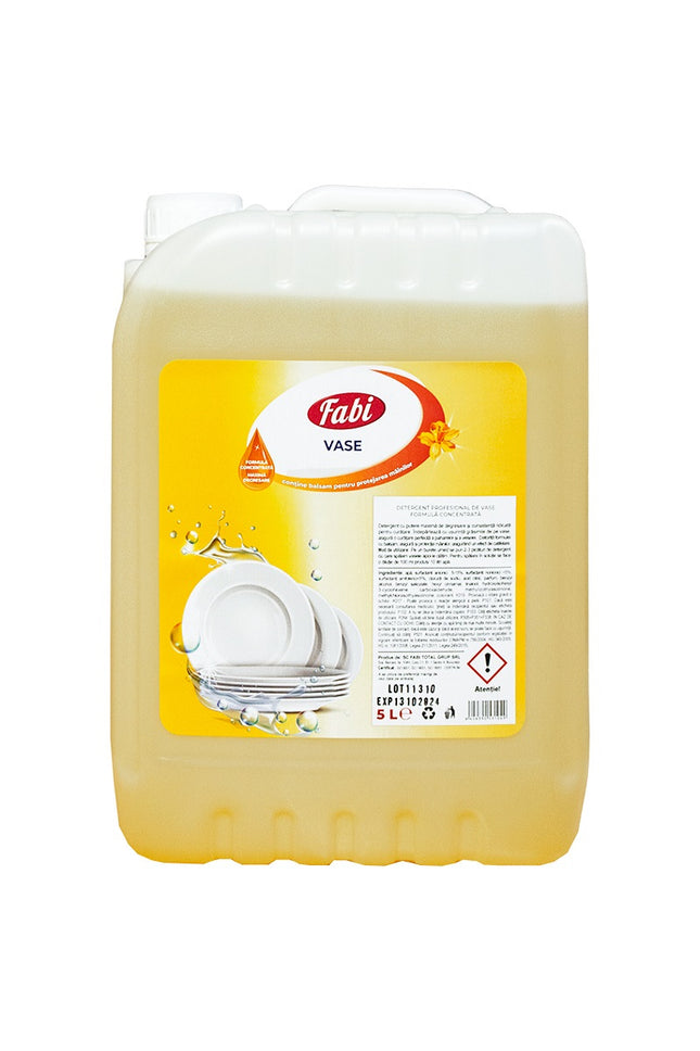 Detergent pentru vase, Fabi, 5L